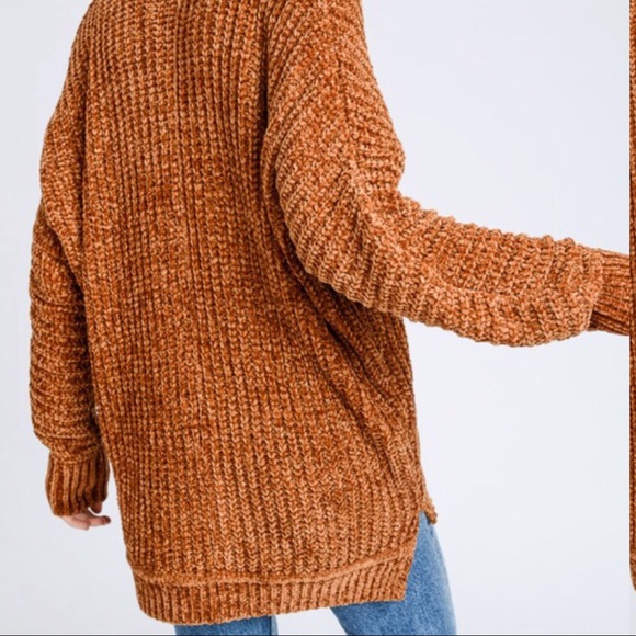 ❗️1 left ❗️NWTChenille Soft Textured Long Cardigan - Picture 2 of 5